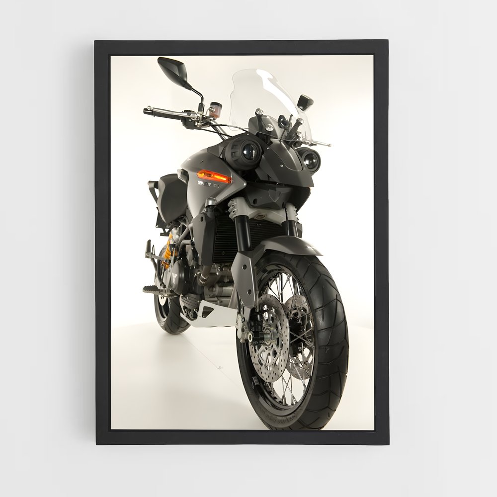 Poster Moto Éclatante (vue 2)